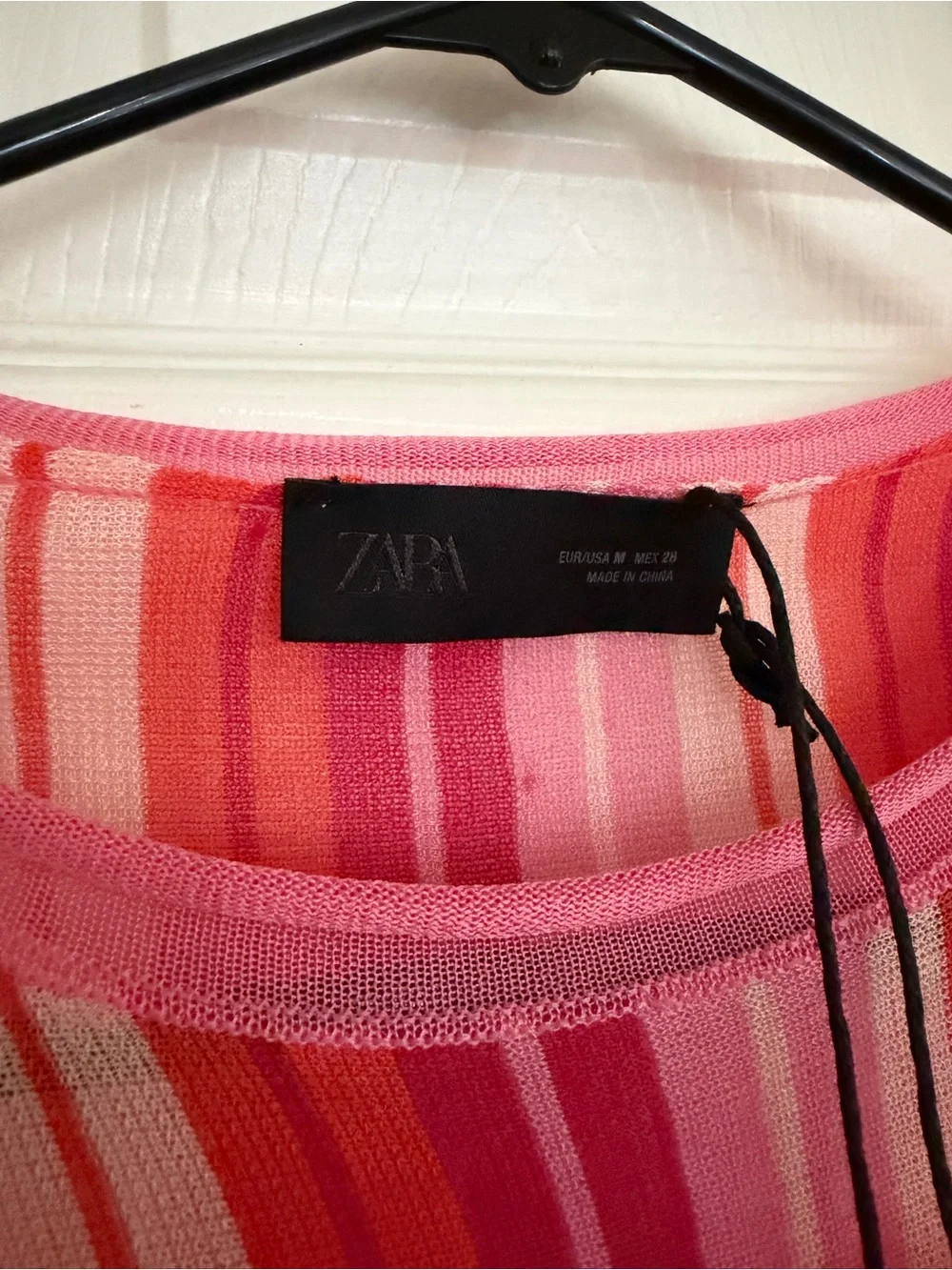 NWT Zara striped top - Picture 3 of 5